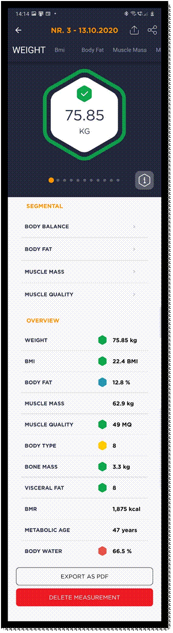 Tanita BC-541 : Body Fat Measurement Scales : NZ Muscle